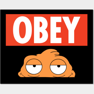 American Dad Obey Klaus Posters and Art